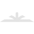 thumbnail image 4 of 84"W x 24 1/2"H x 2"D x 6"F, 7/12 Pitch, Richland Architectural Grade PVC Gable Bracket, 4 of 8
