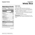 Augason Farms Long Grain White Rice 4 lbs 14 oz No. 10 Can