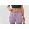 thumbnail image 4 of PINSPARK Sweat Shorts for Women Drawstring Summer Workout Casual Short Comfy Soft Lounge SweatShorts with Pockets, 4 of 7