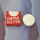 thumbnail image 4 of Coffee Filter Paper Unbleached Natural Round Bowl Strainer | 100 Sheets | Large Capacity | Chemical-Free Wood Pulp | Two Sizes 2.36in & 2.67in | Drip Brewing Disposable Coffee Filters, 4 of 6