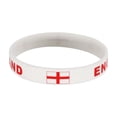 thumbnail image 2 of 2026 World Football Competition Silicone Wristband with Flag Pattern for Fan Support, Sports Souvenir Bracelet for Game Day Gift and Collectible Merchandise, 2 of 6