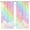 A1-colorful, variant on Colorful Rainbow Curtains for Girls Bedroom 42Wx63H Inch Rod Pocket Ombre Cute Pastel Kids Room Decor Sky Clouds Star Art Printed Baby Nursery Princess Girly Living Room Window Drapes 2 Panel