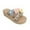 Blue, variant on Lovskoo 2024 Women's Slippers Open Toe Ethnic Style Flower Slippers Platform Beach Flip-Flops Floral Summer Comfortable Shoe Orange