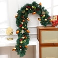thumbnail image 4 of TIELUTT Fleur Décorative de Noël pour l'Extérieur Décorations de Mariage pour Tables de Réception Décorations de Mariage pour Tables de Réception Centres de Table Fleurs Florales avec Vase, 4 of 7
