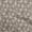 Tawny Brown, variant on oneOone Polyester Spandex Gray Fabric Floral Craft Projects Decor Fabric Printed By The Yard 56 Inch Wide