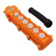 thumbnail image 5 of COB63 Interruptor de botón de elevación Estación de control colgante de grúa a prueba de lluvia 2 / 5A, 5 of 7
