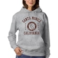 thumbnail image 3 of Santa Monica Pacific Coast Hoodie Women's -SelectDesign, 3 of 4
