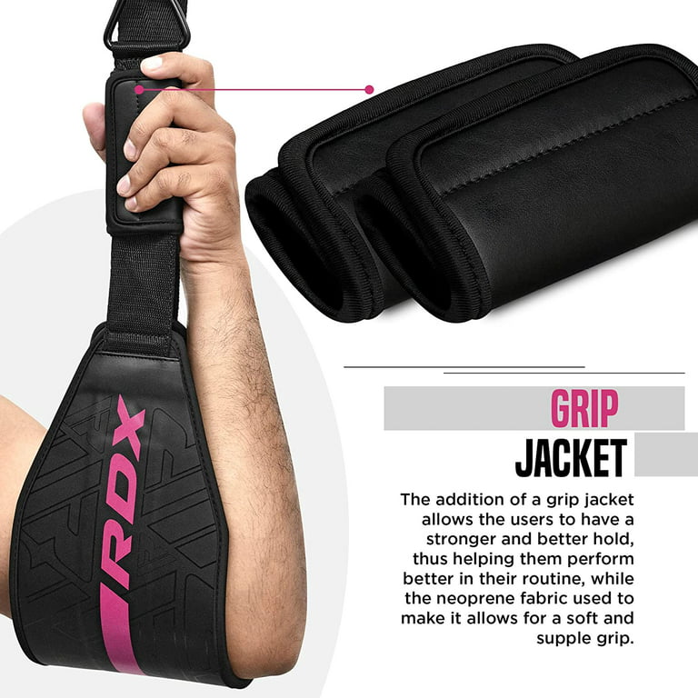 RDX Fitness Hanging AB Straps for Abdominal Muscle Building and