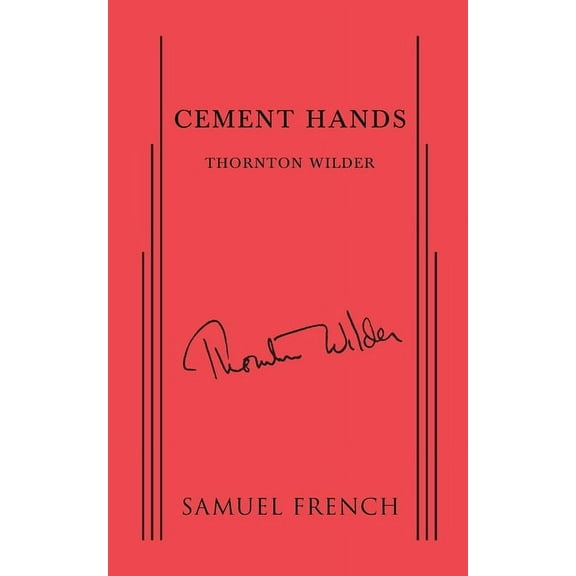 Cement Hands, (Paperback)