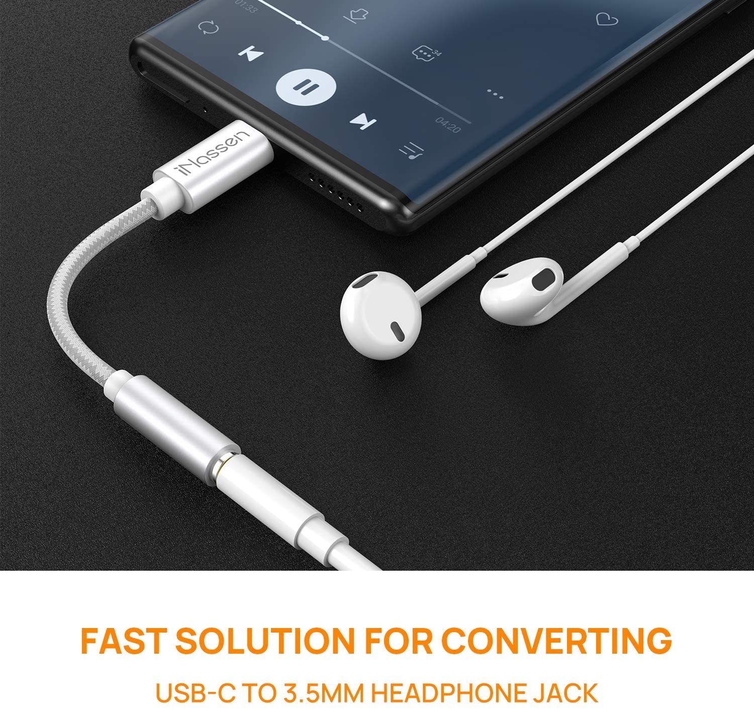 inassen usb c dac