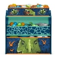 Delta Children Dinosaur Design & Store 6 Bin Toy Storage Organizer
