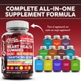 thumbnail image 2 of Complementa las gomitas CoQ10 de Clean Nutraceuticals con arroz de levadura roja, 2 of 9