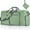 Light Green, variant on 115L/85L/65L Large Duffle Bag, Foldable Travel Gym Bag with Shoe Compartment, Lightweight Water Repellent Tear Resistant for Camping, Weekender, Overnight Travel