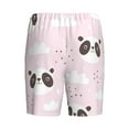 thumbnail image 5 of Fotbe Cute Panda Pajama Shorts for Men, Men's Pajama Bottoms, Sleepwear,Short Pajama Pants-3X-Large, 5 of 9