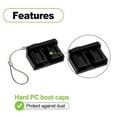 thumbnail image 4 of Xingzhi 2pieces 2PCS 50A/120A/350A Dust Caps Cover Dust Cover For Car RV Reliable Safe Durable 50A Cover, 4 of 6