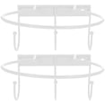 thumbnail image 1 of Miangastore 2 Pcs Présentoir Mural de Basketball Étagère en Métal Support de Soccer Multi-Usage Porte-Balles Étagère à Balles, 1 of 8