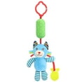 thumbnail image 1 of Xihbxyly Juguete de Consuelo para Bebés Neonatales, Mordedor con Sonajero Suave, Colgante Musical, Diseño de Oso Panda, Sonido Suave, Alivio Seguro para La Dentición, Juguete Colgante Multiusos, Tela, 1 of 1