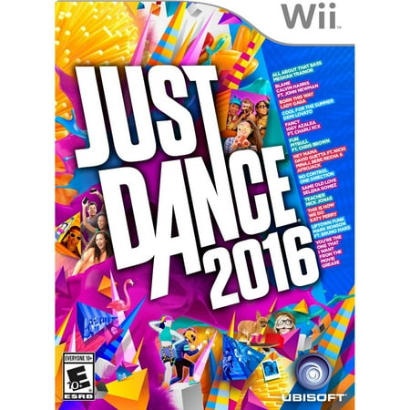 Ubisoft Just Dance 2016 (Wii) Video Game