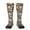 2 Black-2, variant on Cut Cats Print Thigh High Socks Extra Long Stretchy Sock Women Over Knee High Opaque Stocking Daily Wear