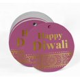 thumbnail image 2 of Inkdotpot Real Gold Foil Happy Diwali Tag Favor Hang Paper Tag 100 Piece, 2 of 7