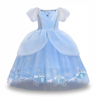 open lace back dress Enid Sinclair Cosplay Costume Ball Gown COSFUN main image 1