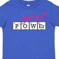 thumbnail image 4 of Inktastic Girl Power Girls Toddler T-Shirt, 4 of 5