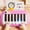 red, variant on Msgweeeg Building Toys for Kids Ages 4-8 Gifts for 8 Year Old Girl Children's Pocket Piano Multi Functional Electronic Piano Baby Musical Instrument Toy Can Play Puzzle Enlightenment