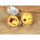 thumbnail image 5 of Taza de pastel más gruesa, molde para pudín, tarta de huevo, herramientas de bricolaje, 20 piezas, 5 of 5