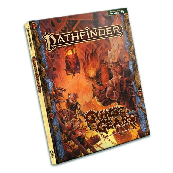 Pathfinder RPG Guns & Gears (Remastered) (P2), (Hardcover)