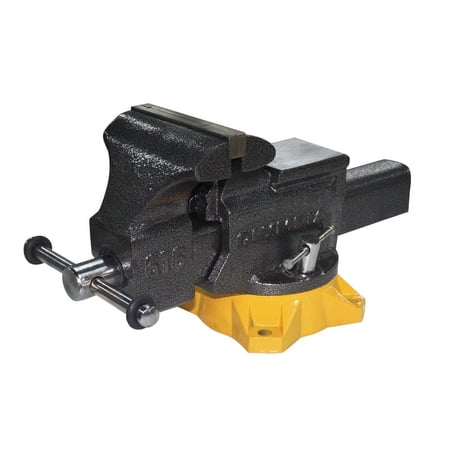 UPC: 0883652386162 | Olympia Tools Mechanic s Bench Vise 38-616  6 inches  Black