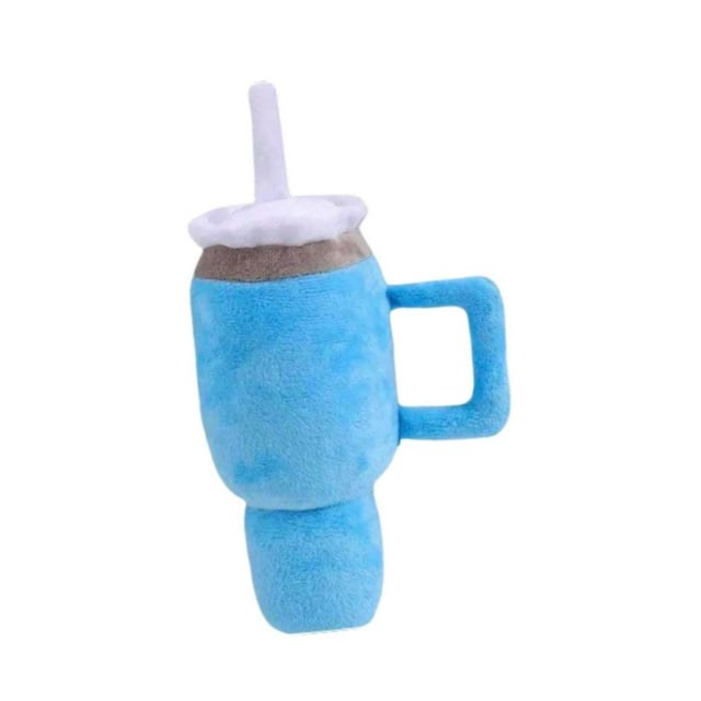 Toy de perro chillido Toy Relleno de agua Toy Toy resistente a la mordedura de masticación Sofá Entrenamiento de Protección de Sofá Peleo interactivo azul