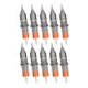 thumbnail image 3 of 10 agujas de cartucho de tatuaje desechables, máquina de tatuaje más fina para labios (1207RS) Likrtyny Cuidado Belleza, 3 of 9