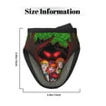 thumbnail image 3 of Lsque Scooby-Doo Pattern Non-Slip Mini Oven Mitt Set，Mini Oven Gloves Silicone Heat Resistant Cooking Pinch Mitts Potholder for Kitchen Cooking & Baking, 3 of 7