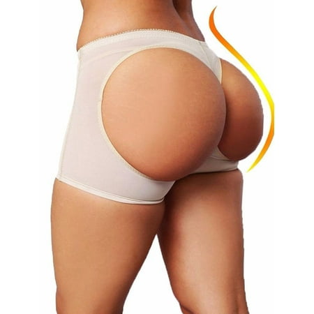 

Women Hip Shape Wear Tummy Control Butt Lifter Hollow High Waist Shapewear