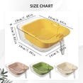 thumbnail image 4 of Berry Washing Bowl with Strainer,Double Layer Telescopic Basket,Washing Strainer Bowl with Handle for Kitchen Living Room Table Top Snack Vegetable Berries Strawberry Vegetables(Pink,9.4x7.5x3.6"), 4 of 7