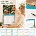 thumbnail image 5 of 2027 Calendar - 2027 Wall Calendar, Jan.2027 - Dec.2027, 12 Monthly Wall Calendars, Monthly Wall Calendar with Spiral Binding and Hanging Design for Home & Office Planning, Floral, A, 5 of 6