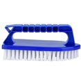 thumbnail image 2 of Bathtub Scrubber, 5.6inch Multifunction Scrub Brush Nonslip Handle Brush Cleaner Swimming Pool Step Corner Cleaning Brush Hand Scrub Brush For Swimming Pool Cleaning, 2 of 8