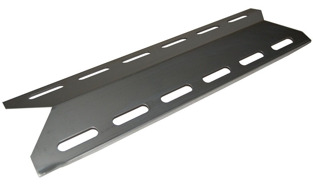 Stainless steel heat plate for Charmglow, Duro, Kirkland, Members Mark, Nexgrill, Perfect Flame, Permasteel, Presidents Choice b