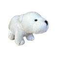 thumbnail image 3 of Ganz Li'l Animal GoGo Polar Bear Vibrating Baby Toy Pull String Plush, 3 of 3