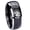 Black 2 Tone Polish Edge, variant on Love Power Rangers Step Edge Black And Gold Tungsten Ring 10MM