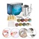 thumbnail image 3 of onlyliua Ofertas Del Día Kit para Hacer Velas Diy Que Incluye Tarro de Cera, Mecha de Cera de Abejas, Caja de Vela, Cuchara, Etc., 3 of 7