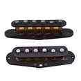 thumbnail image 2 of 2pcs Alnico Guitarra eléctrica Pastilla de bobina simple Humbucker Slug Bobbin Cover HOMEMAXS MX8334784, 2 of 6