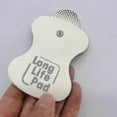 thumbnail image 1 of 10x Tampons de Remplacement pour Électrode pour Masseurs Omron Longue Durée, 1 of 3