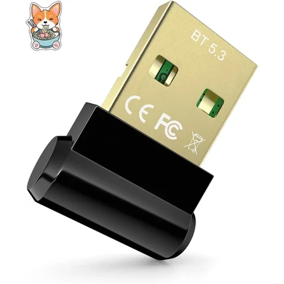 YANI- Bluetooth 5.3 Adapter For Pc Plug & Play Mini Edr Bluetooth Dongle Receiver