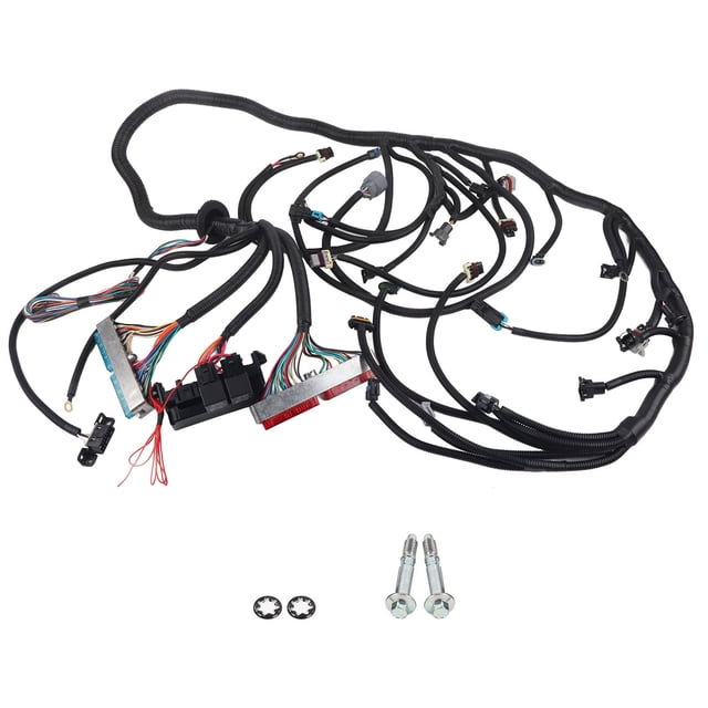 Accesorio de arnés de cableado independiente apto para motor Vortec 4.8 5.3 6.0 97‑06 LS1 con 4L60E