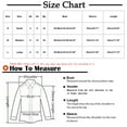 thumbnail image 3 of IROINNID Women's Short Puffer Coat Solid Color Long Sleeve Jacket Down Padded Jacket Zipper Slim Fit Warm Patchwork Jacket, Black, 3 of 8