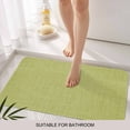 thumbnail image 3 of Vintage Fruit Green Door Mat&nbsp;Indoor Outdoor Entrance,Non Slip Small Rug for Kitchen Bathroom Entryway Rug,Farmhouse Retro Solid Color Linen Texture Washable Doormat Floor Mat 18x30 Inch, 3 of 8