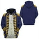 thumbnail image 3 of Sudadera con capucha con estampado digital 3D de personajes históricos para hombre, uniforme de cosplay, elementos de celebridades, sudadera con capucha de manga larga Y2k, 3 of 5