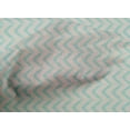 thumbnail image 4 of oneOone Cotton Cambric Fabric Chevron Ikat Printed Craft Fabric BTY 56 Inch Wide, 4 of 4