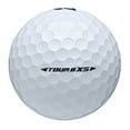 thumbnail image 5 of Bridgestone Golf Tour B XS Golf Balls, 12 Pack, White, 5 of 6